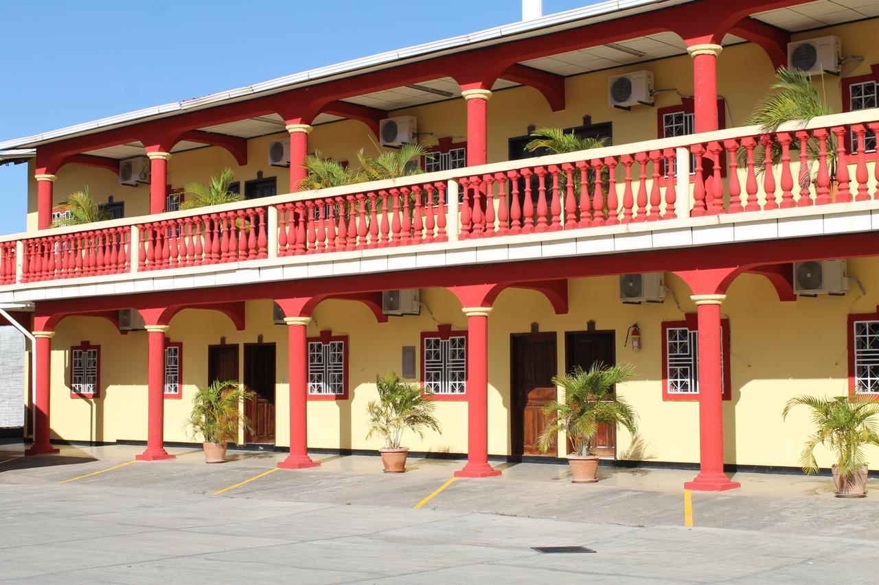 Hotel Casa Real Choluteca Exterior foto